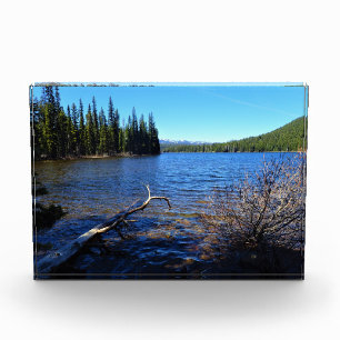 Little Cultus Lake, OF Fotoblokken