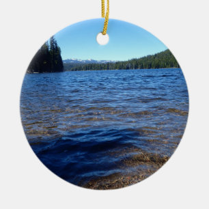 Little Cultus Lake, OF Keramisch Ornament