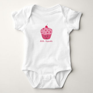 Little Cupcake Baby Jersey Bodysuit