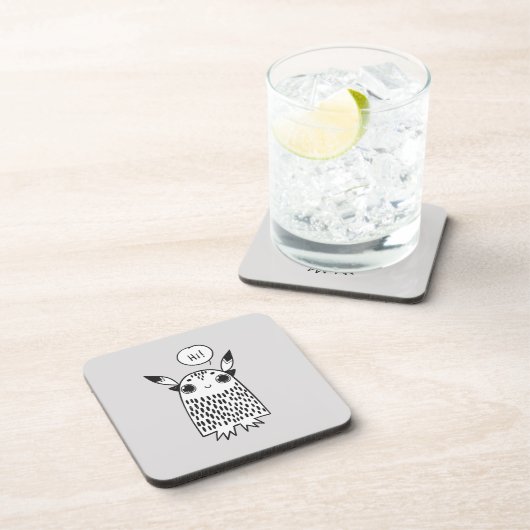 Little Cut monstert Bier Onderzetter (Rechterzijde)