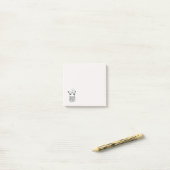 Little Cut monstert Post-it® Notes (Op bureau)
