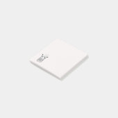 Little Cut monstert Post-it® Notes (Schuin)