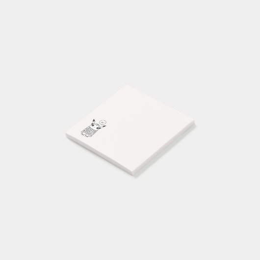 Little Cut monstert Post-it® Notes (Schuin)