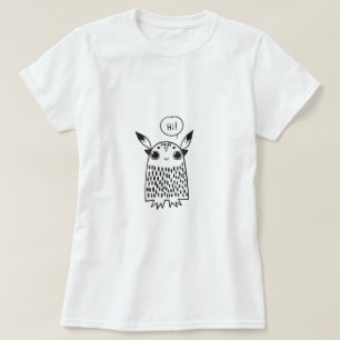Little Cut monstert T-shirt