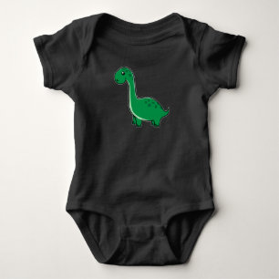 Little Cute Dino voor dierenvriend Romper
