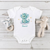 Little Cute Dragon Romper