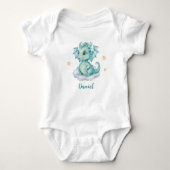 Little Cute Dragon Romper (Voorkant)