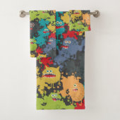 Little cute funny monsters (En situation)