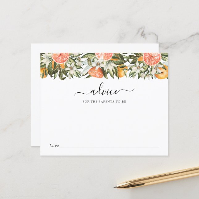 Little Cutie Baby Advice for the Parents-to-Be (Voorkant / Achterkant in situ)