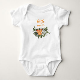 Little Cutie Baby One-Piece Little Cutie Baby Gift Romper
