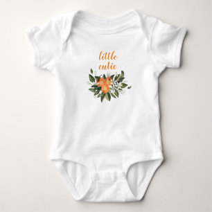 Little Cutie Baby One-Piece Little Cutie Baby Gift Romper