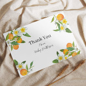 Little Cutie Baby shower Bedankt