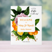 Little Cutie Baby shower Floral et Fruit (Neutre)