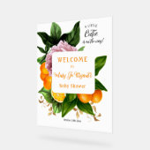 Little Cutie Baby shower Floral et Fruit (Angle)