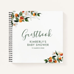 Little Cutie baby shower Gastenboek Notitieboek