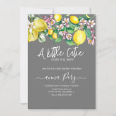 Little cutie baby shower kaart (Voorkant)