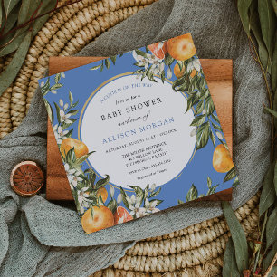 Little Cutie Baby shower Kaart