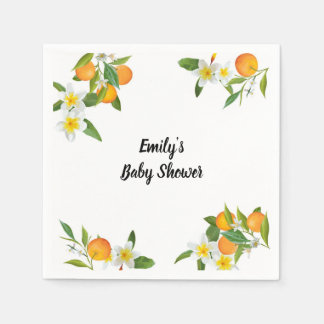Little Cutie Baby shower Napkins Servet