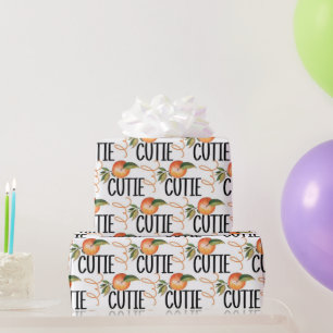 LITTLE CUTIE BABY SHOWER PATTERN CADEAUPAPIER