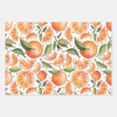 LITTLE CUTIE BABY SHOWER PATTERN INPAKPAPIER VEL (Voorkant 3)