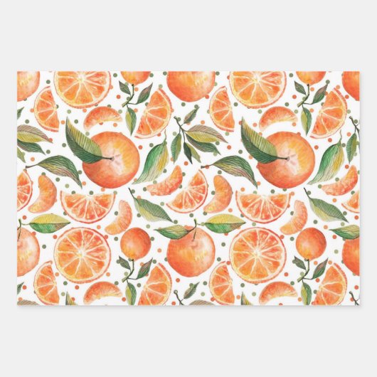 LITTLE CUTIE BABY SHOWER PATTERN INPAKPAPIER VEL (Voorkant 3)