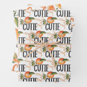 LITTLE CUTIE BABY SHOWER PATTERN INPAKPAPIER VEL (In situ)