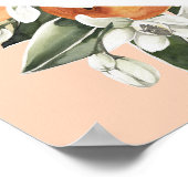 Little Cutie Baby shower Welcome Poster (Hoek)