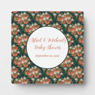 Little Cutie Clementine   Citrus Theme Baby shower Fotoplaat