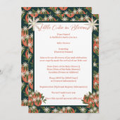 Little Cutie Clementine| Citrus Theme Baby shower Kaart (Voorkant / Achterkant)