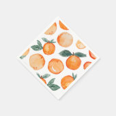 Little Cutie Clementine Party servetten (Hoek)