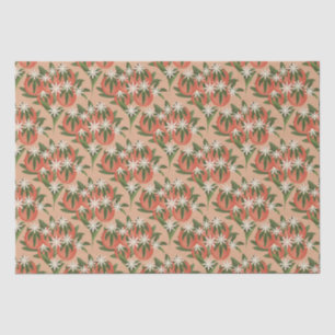 Little Cutie Clementine Roze Tissuepapier