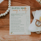 Little Cutie Devinez Qui Maman Ou Papa Jeu Carte