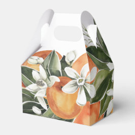 Little Cutie Favor Box Citrus Vrijgezellenfeest Gi Bedankdoosjes