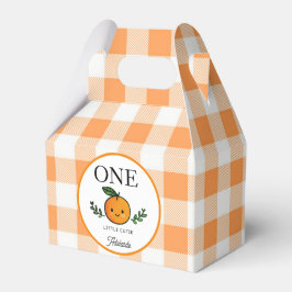 Little Cutie Favor Box Kids Birthday Party Bedankdoosjes