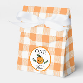 Little Cutie Favor Box Kids Birthday Party Bedankdoosjes