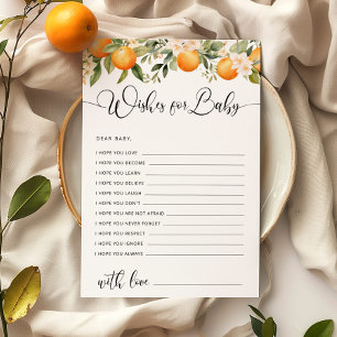 Little cutie genderneutrale wensen voor baby