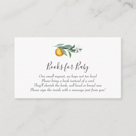 Little Cutie Livres pour Baby insert carte (Devant)