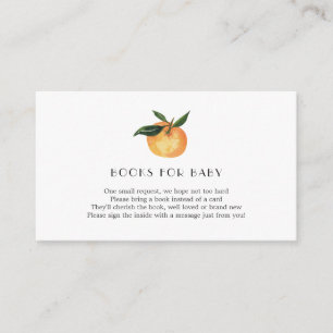 Little Cutie Livres pour Baby insert carte