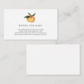 Little Cutie Livres pour Baby insert carte (Devant / Derrière)