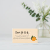 Little Cutie Livres pour Baby insert carte (Debout devant)