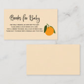 Little Cutie Livres pour Baby insert carte (Devant / Derrière)