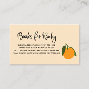 Little Cutie Livres pour Baby insert carte