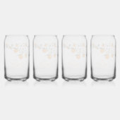 Little Cutie Orange Baby shower neutre de genre (Dos)