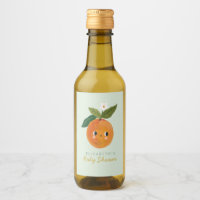 Little Cutie Oranje Baby shower