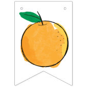 Little Cutie Oranje Vlaggetjes (Tweede vlag)