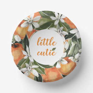 Little Cutie Paper Bowls Oranje Paper Bowls Papieren Kommen