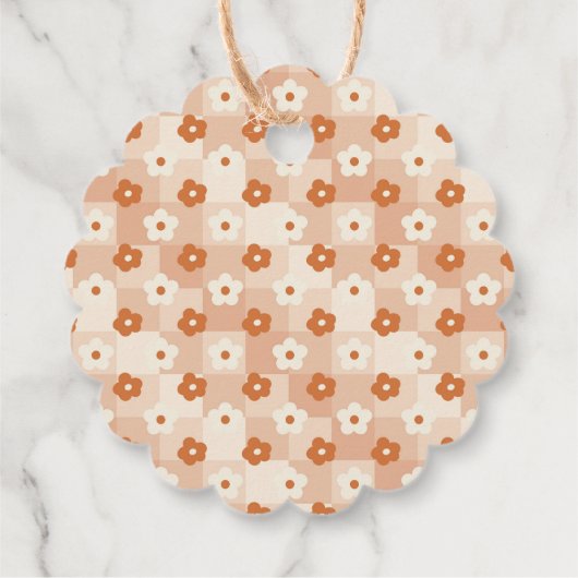 Little cutie Pie 1e verjaardag Dank je wel Bedankjes Labels (Achterkant)