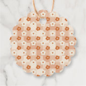 Little cutie Pie 2e verjaardag Dank je wel Bedankjes Labels (Achterkant)