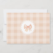 Little Cutie Pie Anniversaire Photo Carte de remer (Dos)