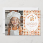 Little Cutie Pie Anniversaire Photo Carte de remer (Devant)